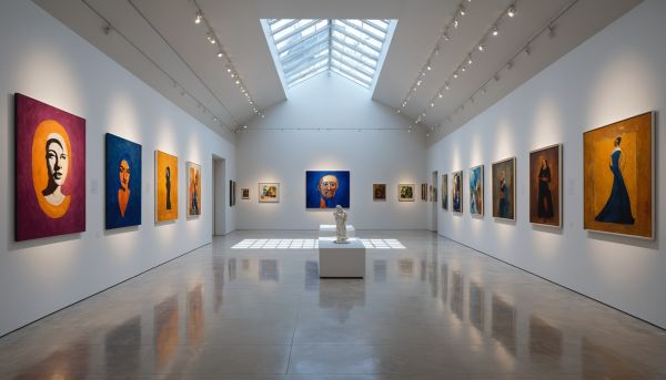 Expositions d'art et agenda culturel des musées