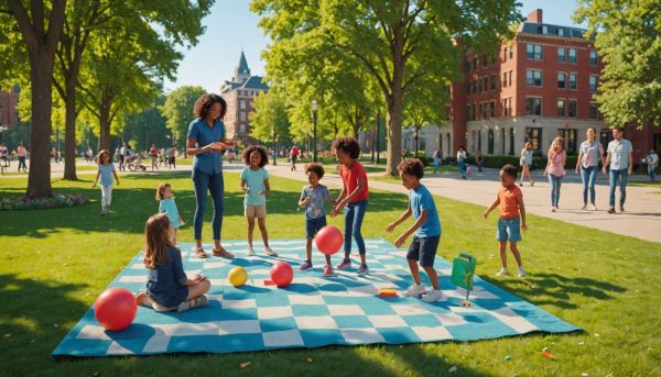 Idées de sorties et jeux pour le divertissement