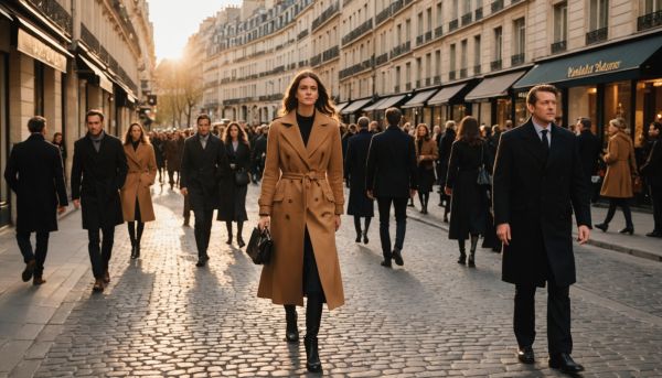 Les grandes tendances de la mode parisienne actuelle