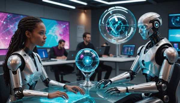 L'impact de l'intelligence artificielle sur notre avenir