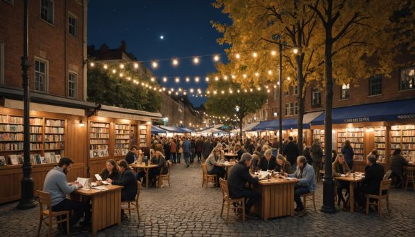 Sorties littéraires et événements culturels incontournables