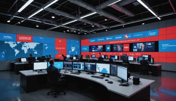 Suivi des grands événements de l'actualité nationale