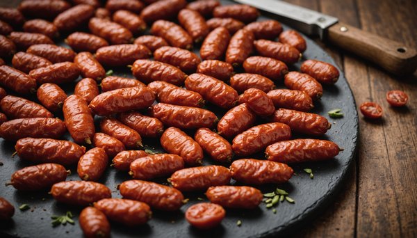 Chorizo de pampelune : tradition et épices