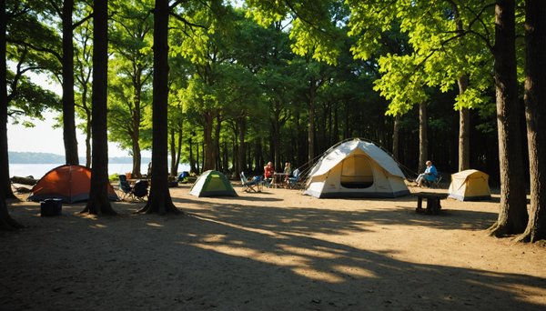 Guide pratique pour camper sur l'île d'oléron
